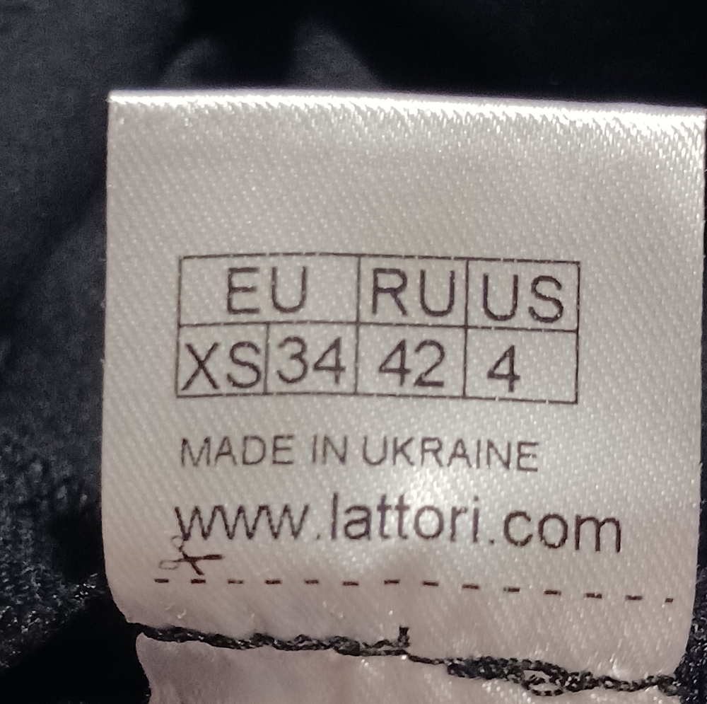 LATTORI NOT JUST A LABEL DRESS MEMPHIS COLLECTION - Picture 12 of 12